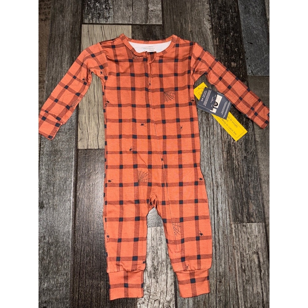 Kids Halloween pajamas 12 months